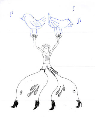 Exquisite Corpses from Junior Design Research Workshop 2015
