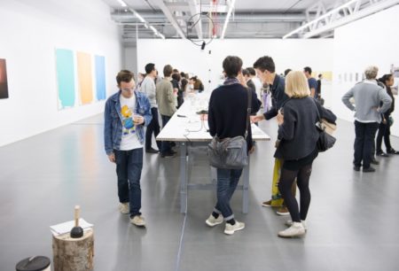 Thomas Elliott Burns at ECAL ELAC for Open Days 2013