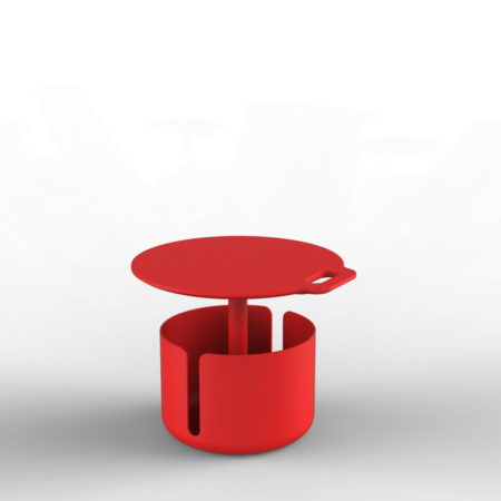 Thomas Elliott Burns - Adjustable Table-Stool