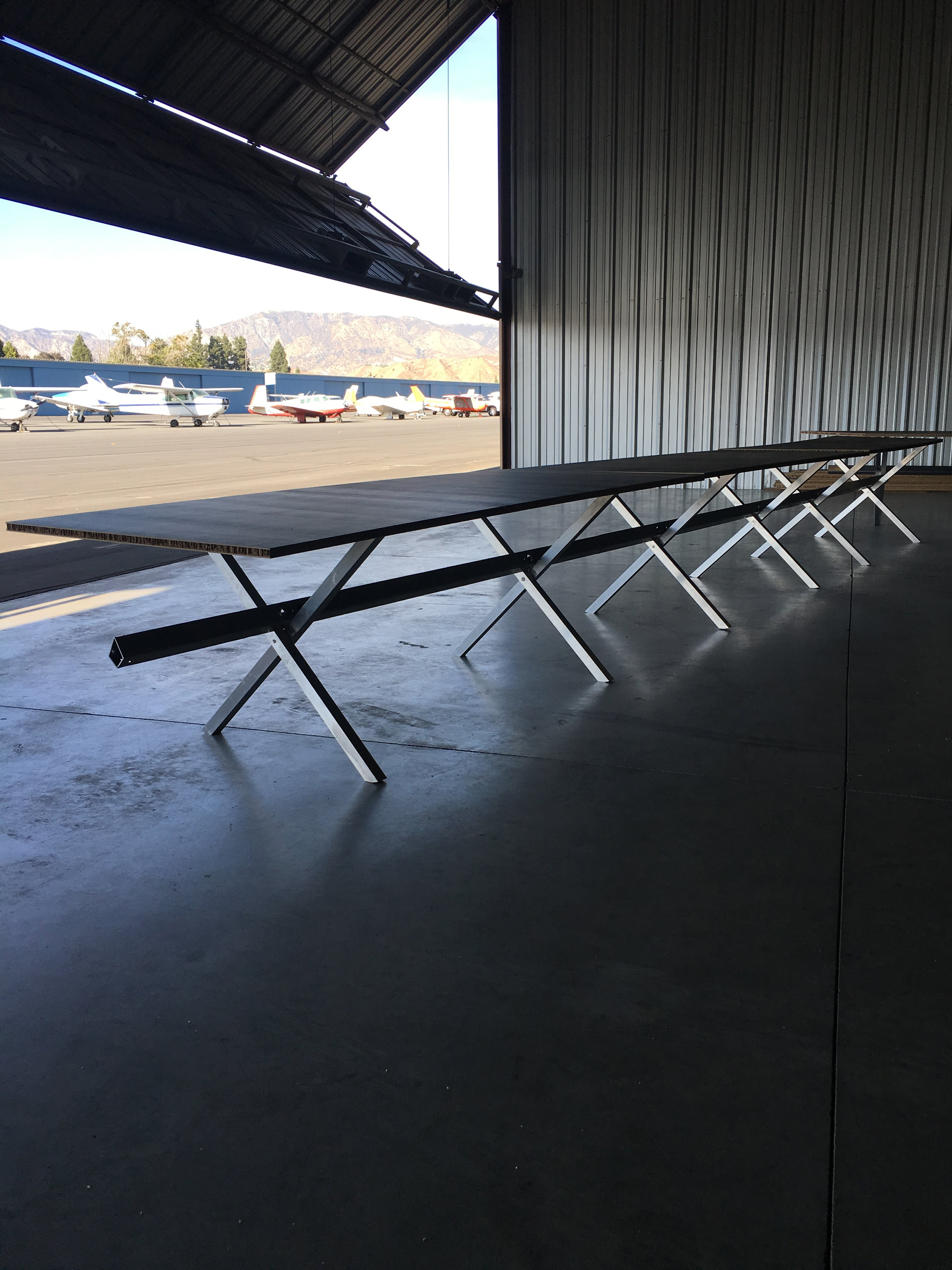 Kite Table - Thomas Burns for ALM Project