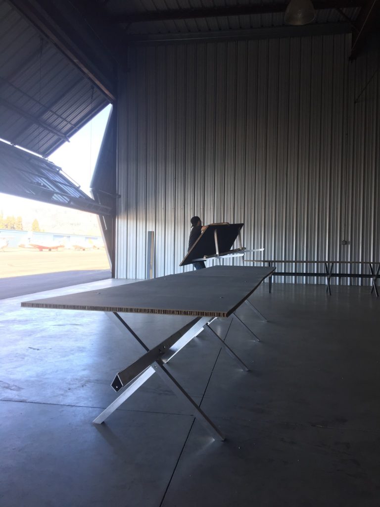 Kite Table - Thomas Burns for ALM Project