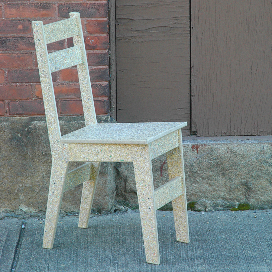Tectan Recycled Chair - Thomas Burns 