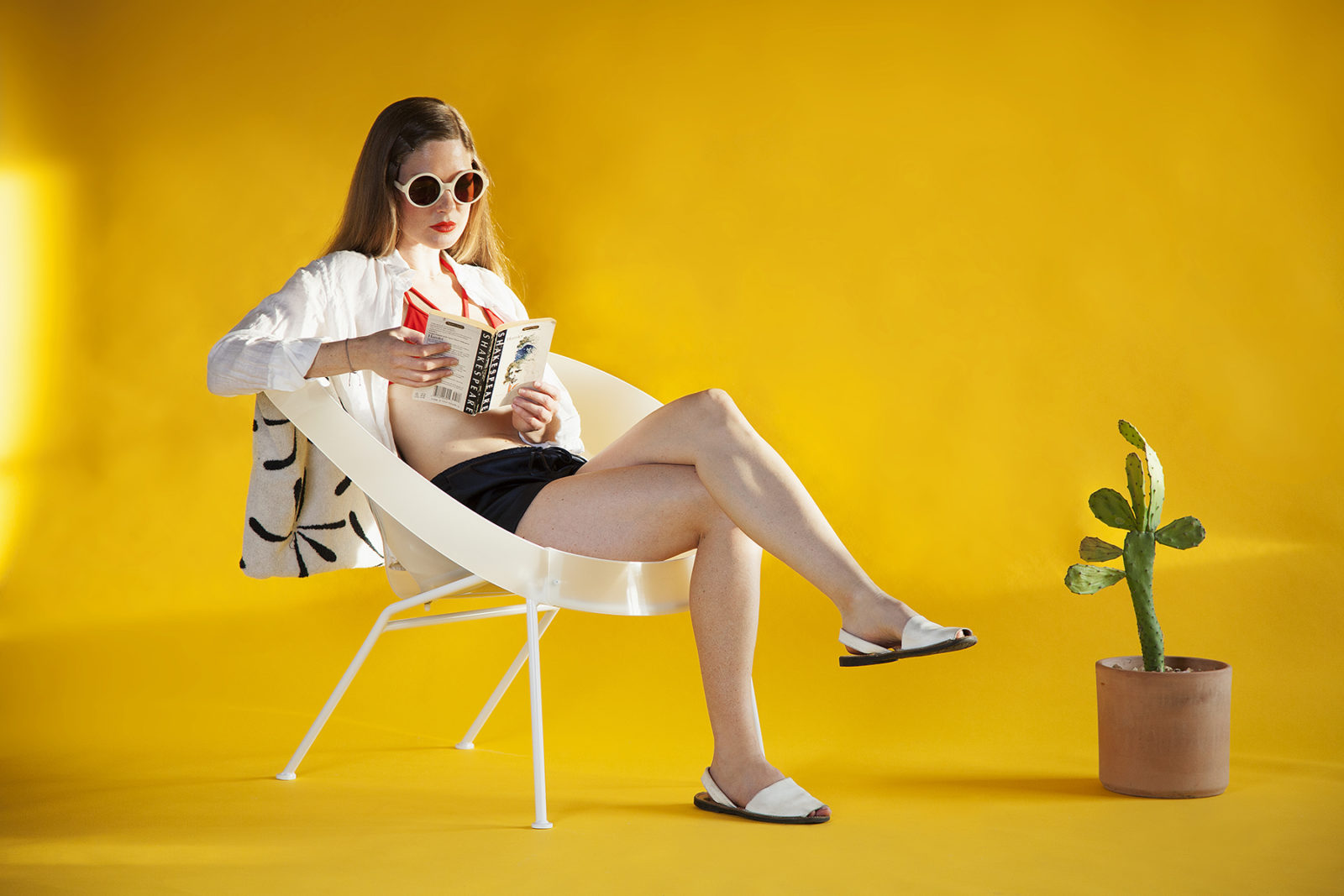 Oasis Lounge Chair - Thomas Burns