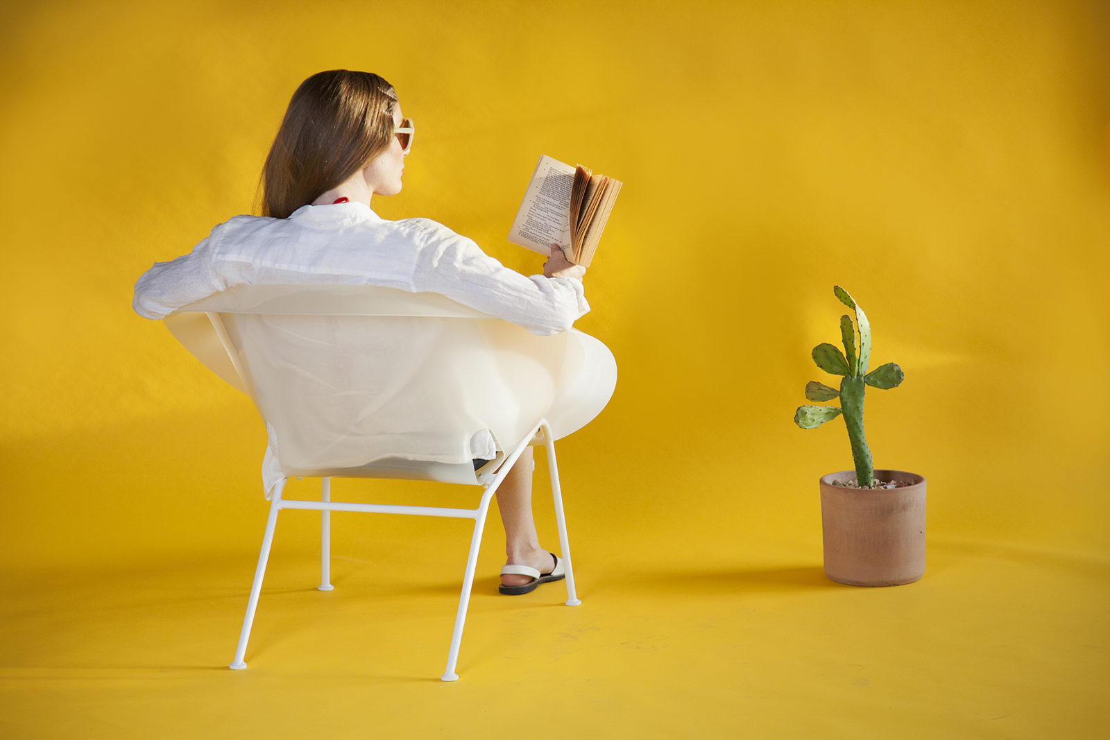 Oasis Lounge Chair - Thomas Burns