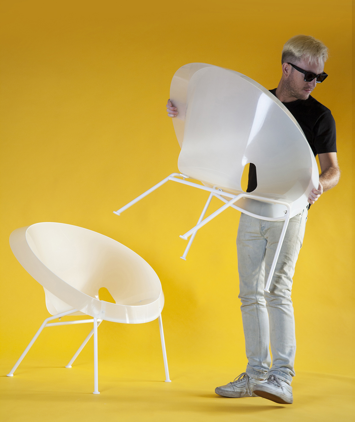 Oasis Lounge Chair - Thomas Burns