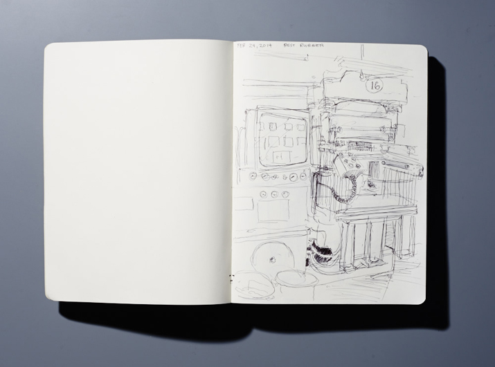 Sketching China - ECAL - Thomas Burns