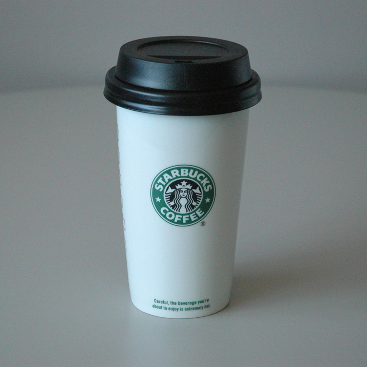 Starbucks To Go Mug - Thomas Burns