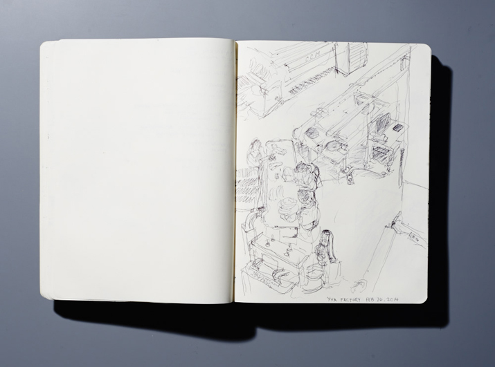 Sketching China - ECAL - Thomas Burns