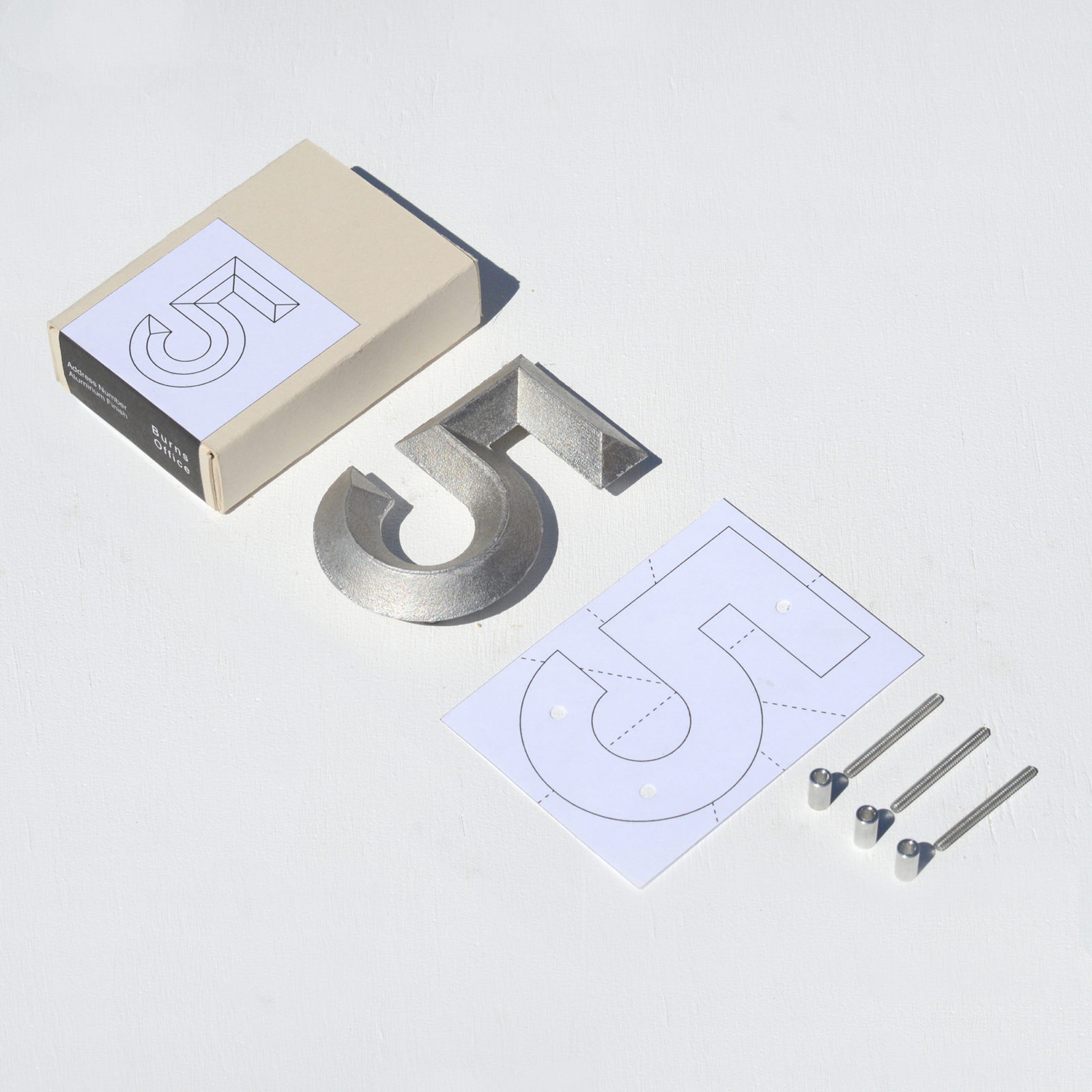 Thomas Burns - Glyph Shop Address Numbers