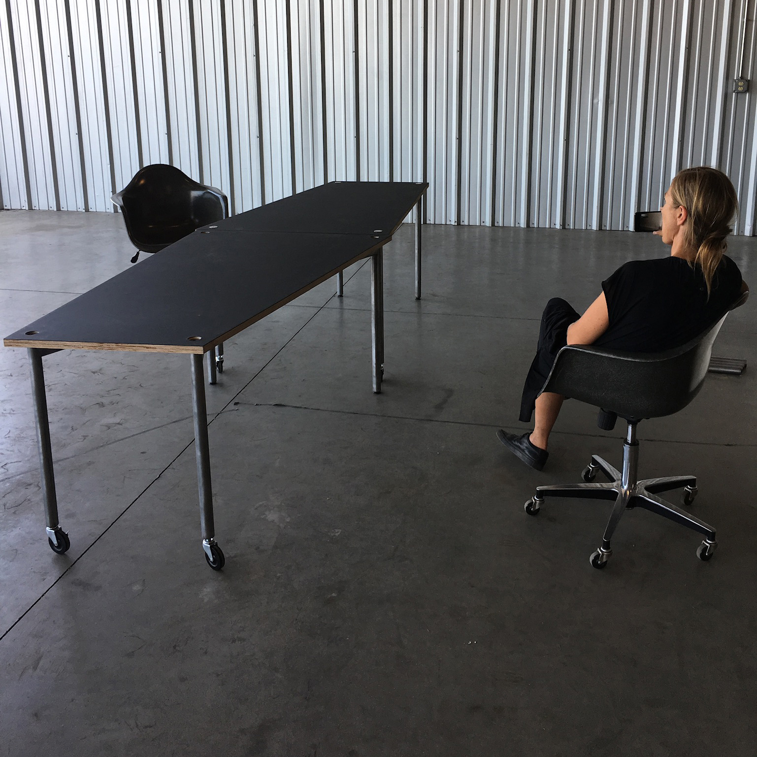Heartwork Square Desking System - Thomas Burns for ALM Project