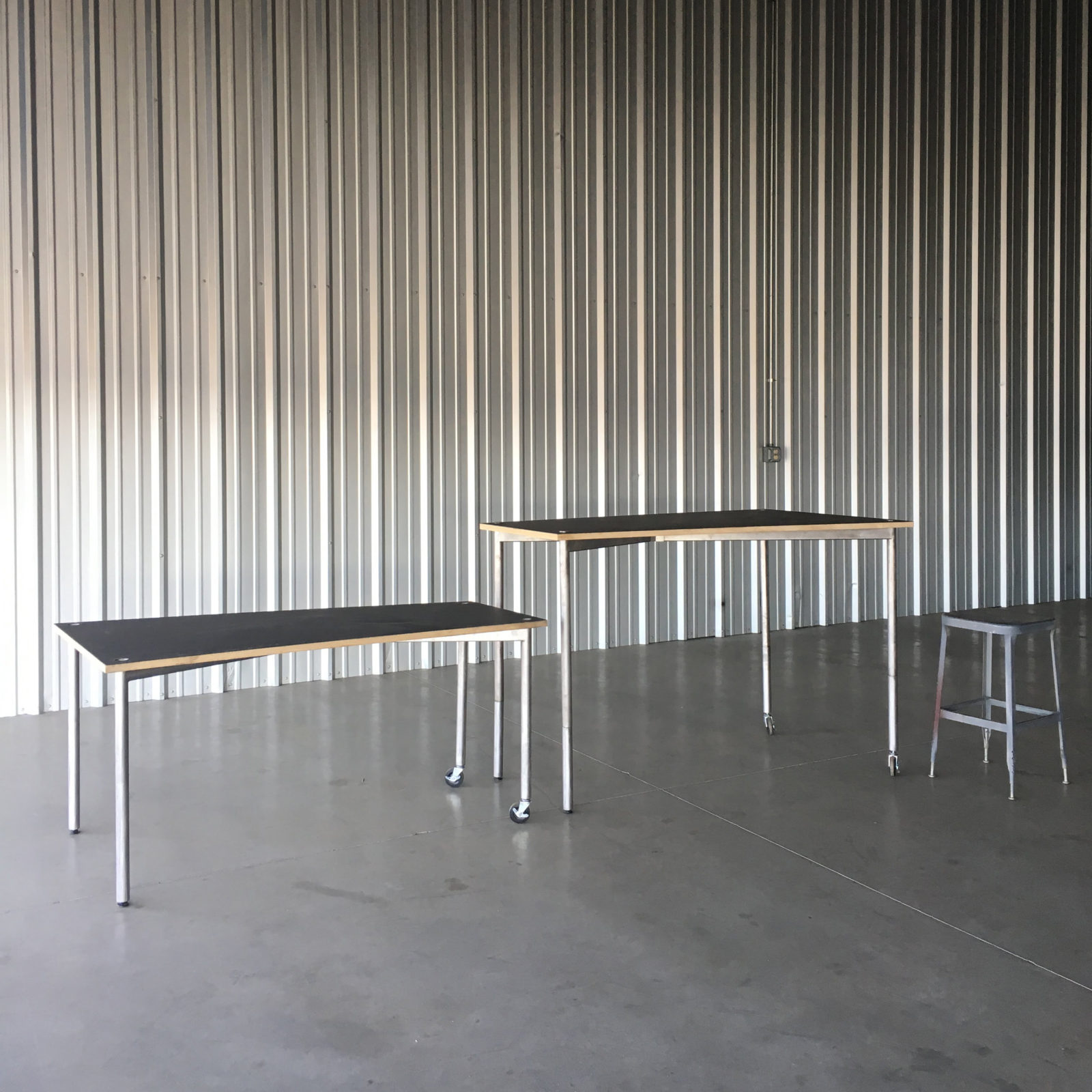 Heartwork Square Desking System - Thomas Burns for ALM Project